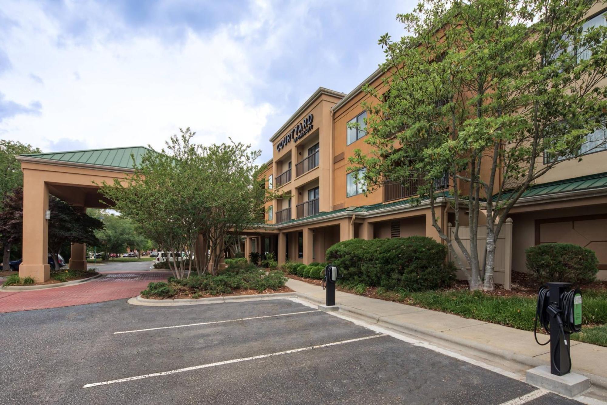 Hotel Courtyard By Marriott Rock Hill Exteriér fotografie