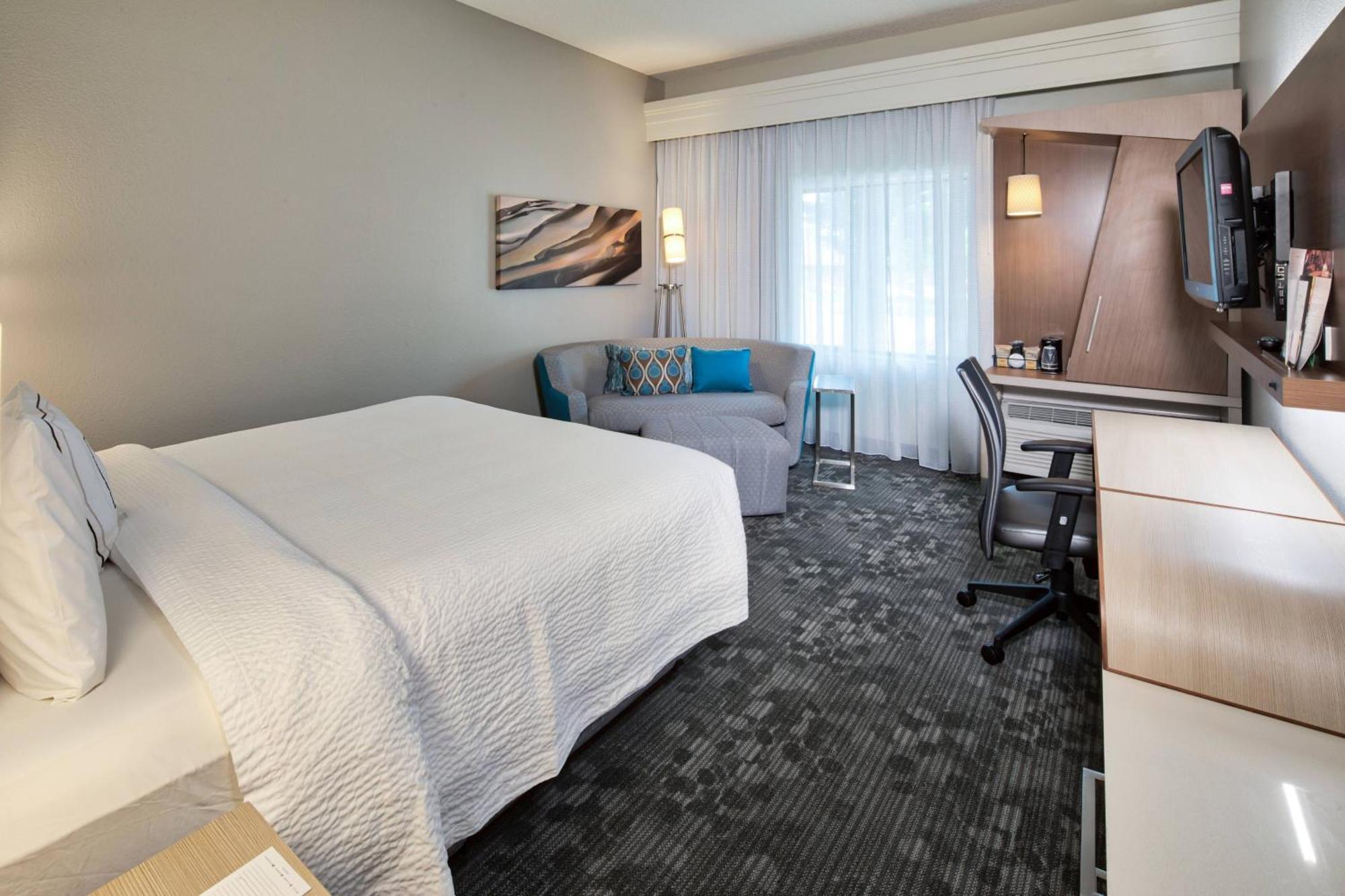 Hotel Courtyard By Marriott Rock Hill Exteriér fotografie