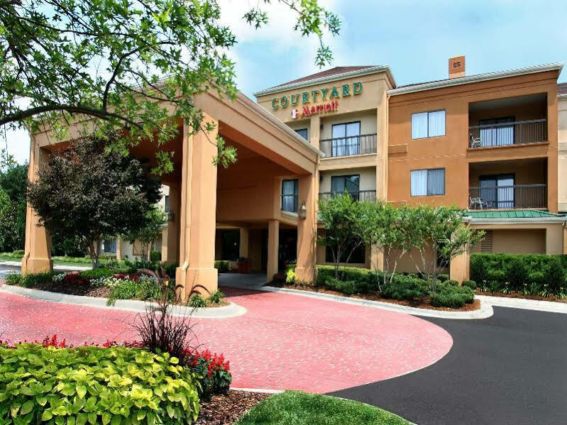 Hotel Courtyard By Marriott Rock Hill Exteriér fotografie